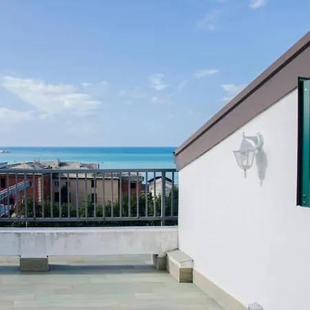 009 - Attico Sant'anna Vista Mare 150m Dalla Spiaggia Con Terrazza Privata Apartment
