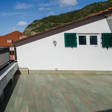 009 - Attico Sant'anna Vista Mare 150m Dalla Spiaggia Con Terrazza Privata *